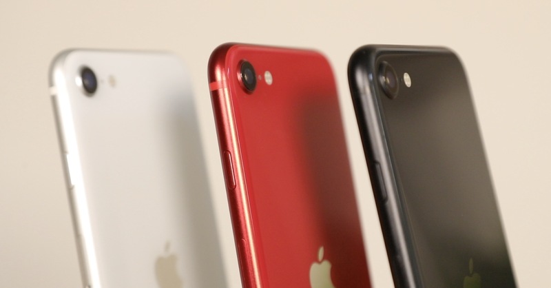 Illustration : Test de l'iPhone SE 2 (2020) : le choix malin