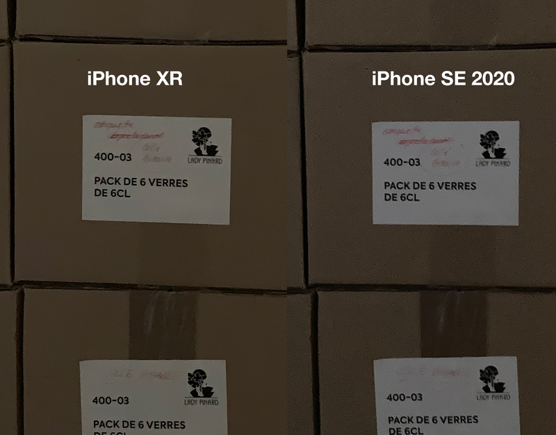 Illustration : Test de l'iPhone SE 2 (2020) : le choix malin