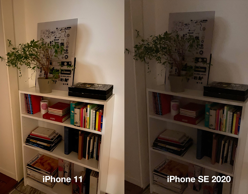 Illustration : Test de l'iPhone SE 2 (2020) : le choix malin
