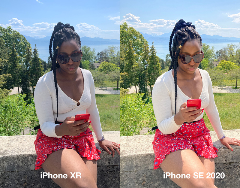 Illustration : Test de l'iPhone SE 2 (2020) : le choix malin
