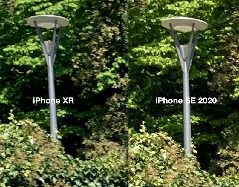 Illustration : Test de l'iPhone SE 2 (2020) : le choix malin
