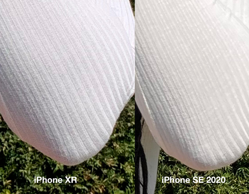 Illustration : Test de l'iPhone SE 2 (2020) : le choix malin