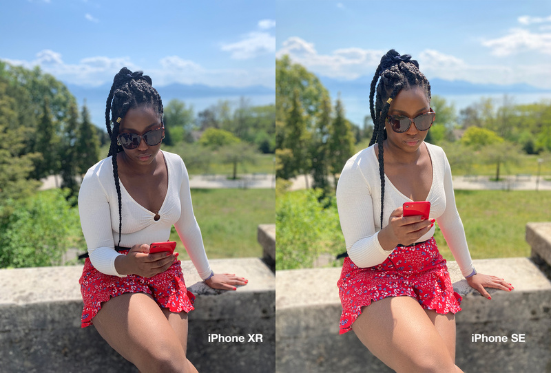 Illustration : Test de l'iPhone SE 2 (2020) : le choix malin