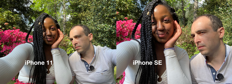 Illustration : Test de l'iPhone SE 2 (2020) : le choix malin
