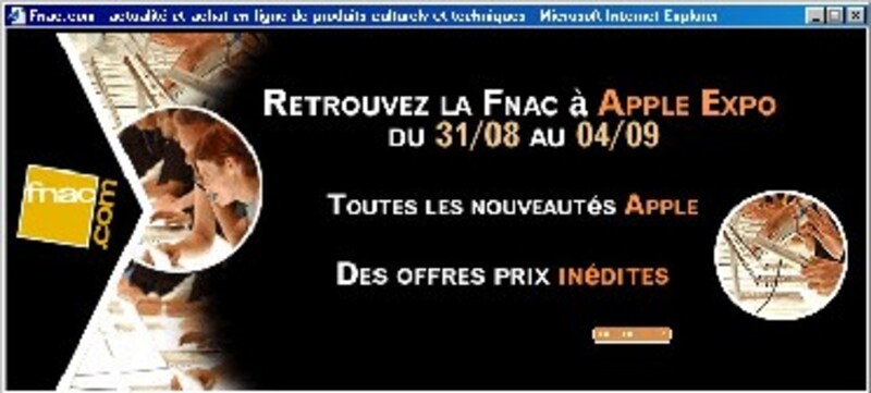 Illustration : La Fnac se joint à la fête