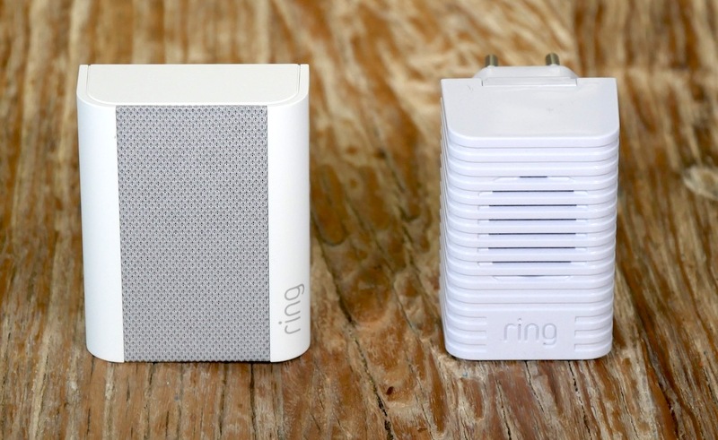 Illustration : Sélection de périphériques : Ring Video Doorbell 3, Liberty Air 2, Flare 2, TP-Link AX1100