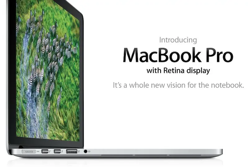 Le MacBook Pro 15" Retina mi-2012 sera obsolète le 30 juin