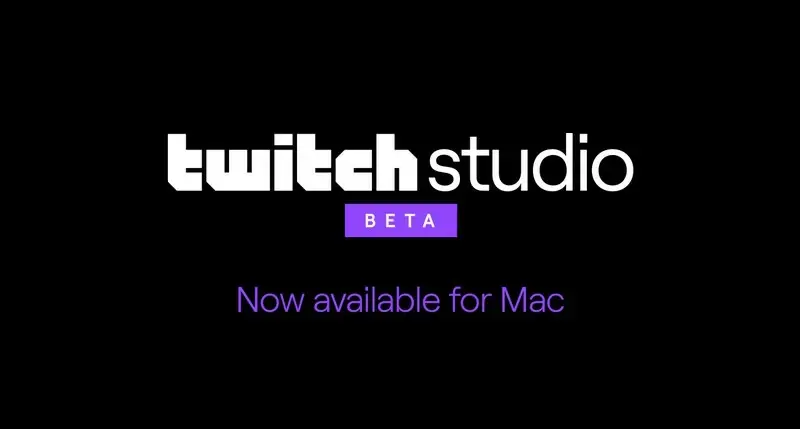 Twitch Studio débarque en beta sur macOS