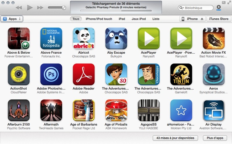 Astuce : passez rapidement d'une bibliothèque à l'autre sur iTunes 11