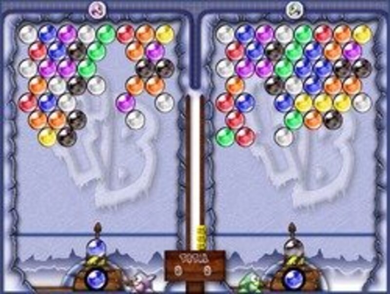 Illustration : Puzzle Bubble sous OSX