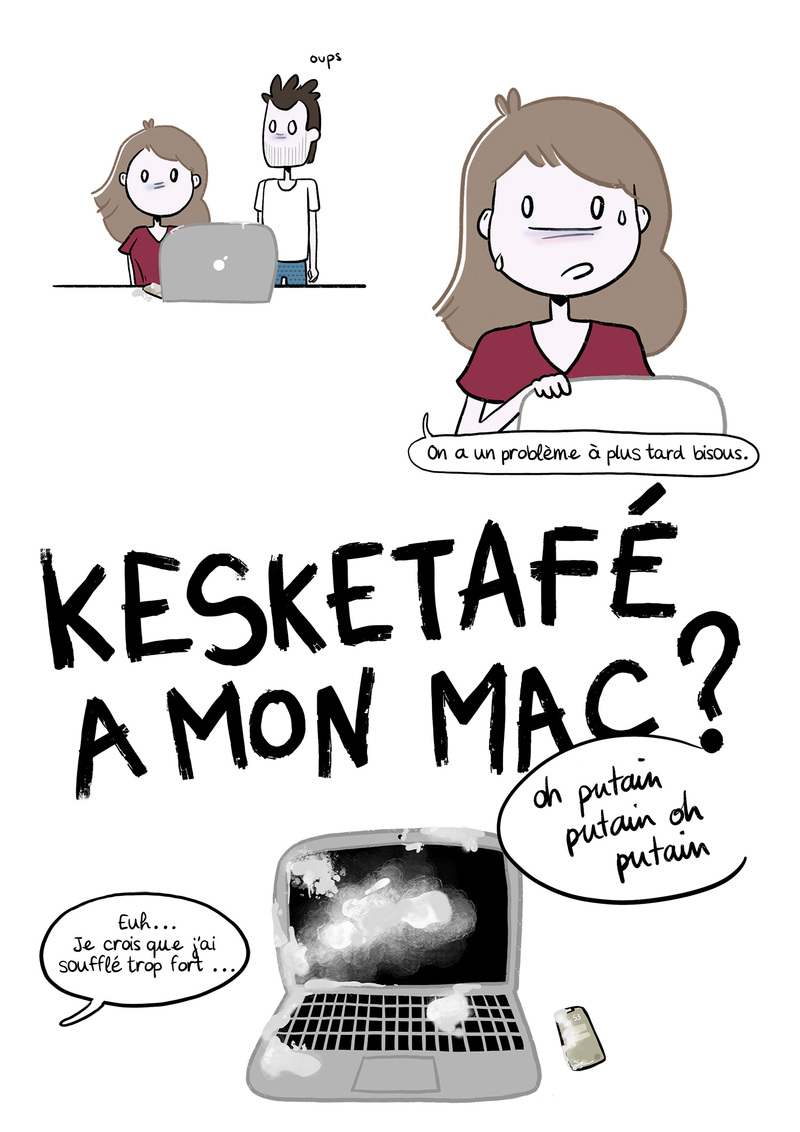 Illustration : BD : "Joyeux anniversaire (de confinement)"