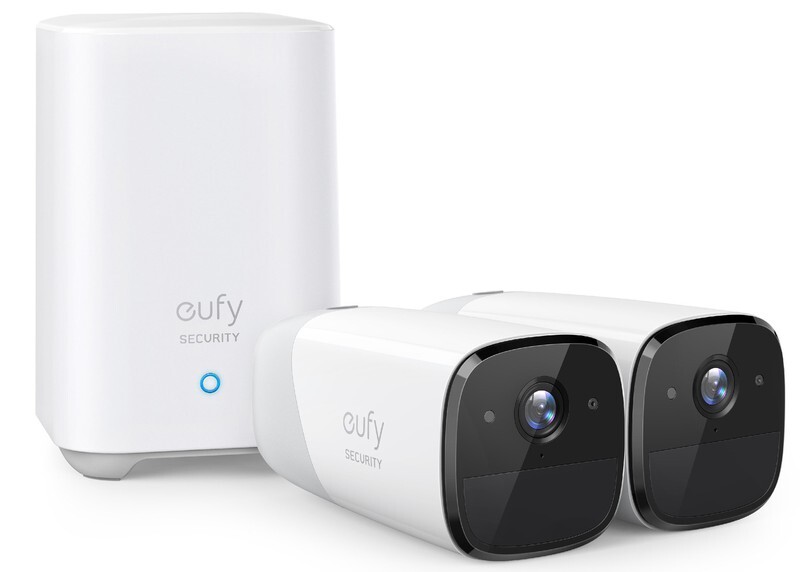 Les eufyCam 2 Pro compatibles HomeKit Secure Video sont disponibles à 399,99€