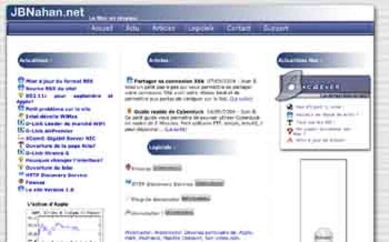 Illustration : JBNahan.net tout beau tout neuf !