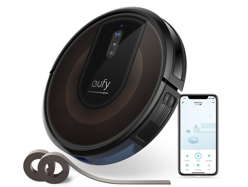 Illustration : Test Express RoboVac G30/Edge : Eufy améliore la navigation de son robot aspirateur