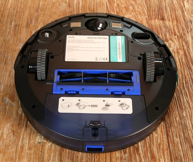 Illustration : Test Express RoboVac G30/Edge : Eufy améliore la navigation de son robot aspirateur