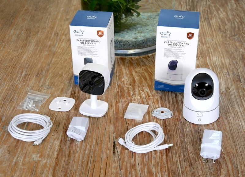 Illustration : Test express du pack Security Alarm, des caméras 2K et de la sonnette connectée Eufy