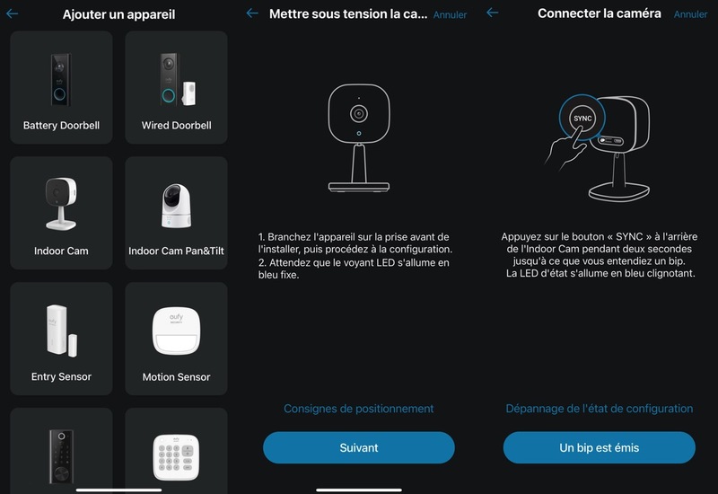 Illustration : Test express du pack Security Alarm, des caméras 2K et de la sonnette connectée Eufy