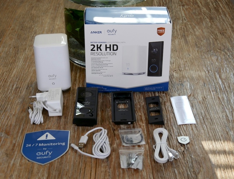 Illustration : Test express du pack Security Alarm, des caméras 2K et de la sonnette connectée Eufy