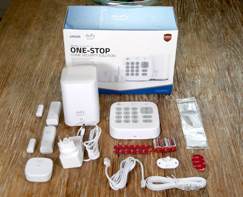 Illustration : Test express du pack Security Alarm, des caméras 2K et de la sonnette connectée Eufy