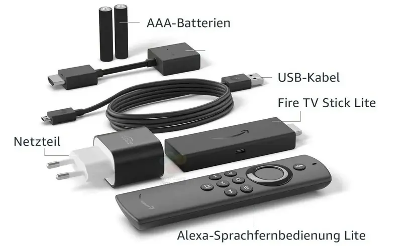 Des clichés du nouveau Fire TV Stick en fuite sur la toile