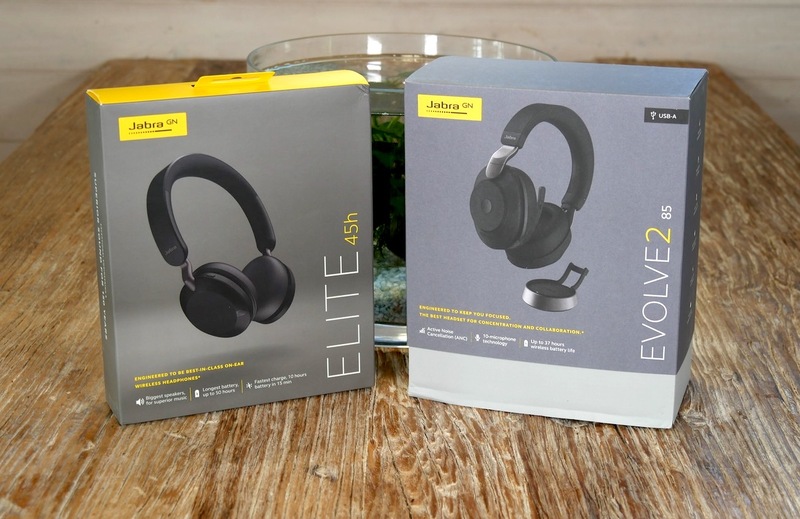 Test express des casques Jabra Elite 45h et Evolve2 85