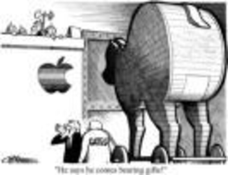 Illustration : Encore un Trojan sur Mac ?