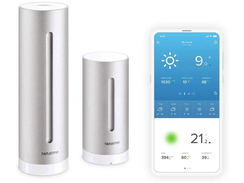 Jusqu'à 20% sur la gamme Netatmo compatible HomeKit (caméra Extérieure à 191€)