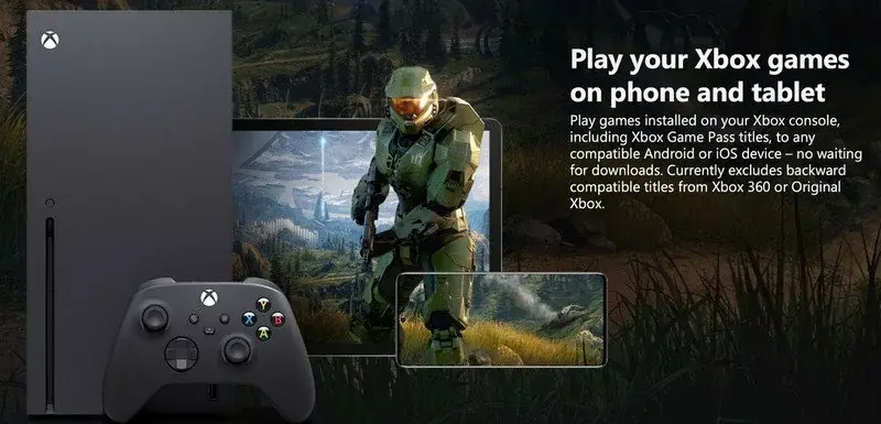 L'App Xbox permet de streamer des jeux depuis la console sur iOS/iPadOS