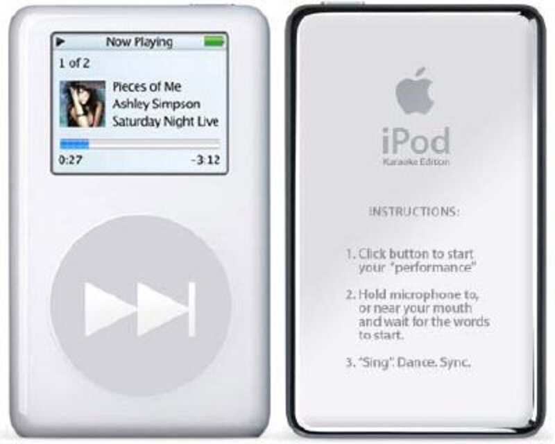 Illustration : Vrac : DivX, iPod, Ashlee...