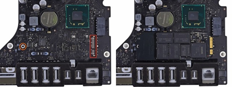 Illustration : iMac : impossible de rajouter un SSD après-coup