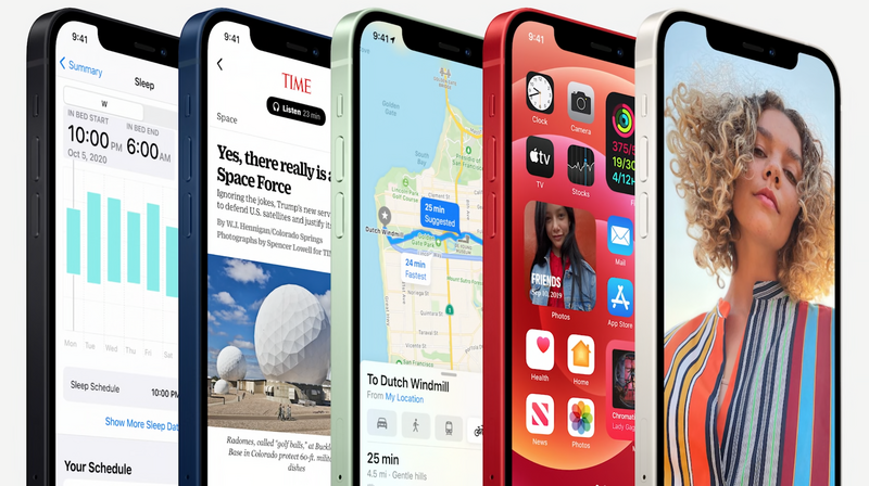 Illustration : Pour Tim Cook, seul compte le lancement de l'iPhone 12 ("un vrai succès")