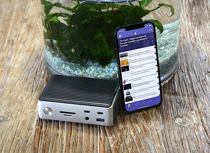 Illustration : Test express du dock Thunderbolt 3 PowerExpand Elite 13-en-1 d'Anker