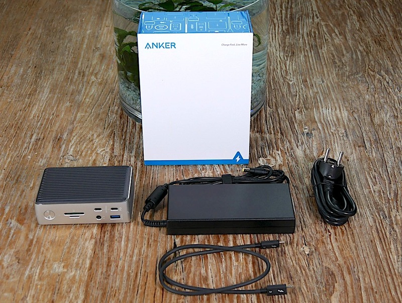Illustration : Test express du dock Thunderbolt 3 PowerExpand Elite 13-en-1 d'Anker