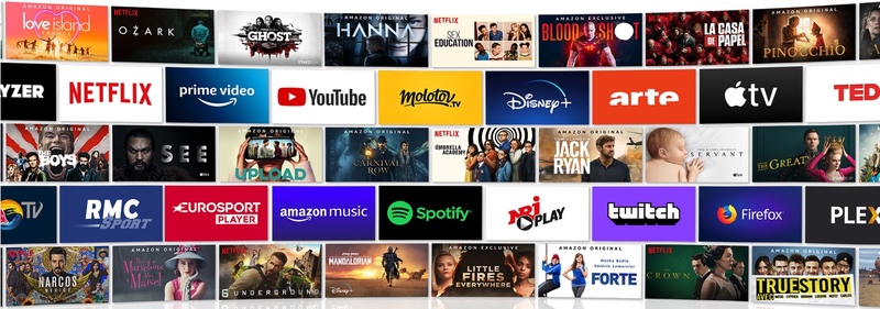 Illustration : Test express des Fire TV Stick 2020 et Fire TV Cube d'Amazon