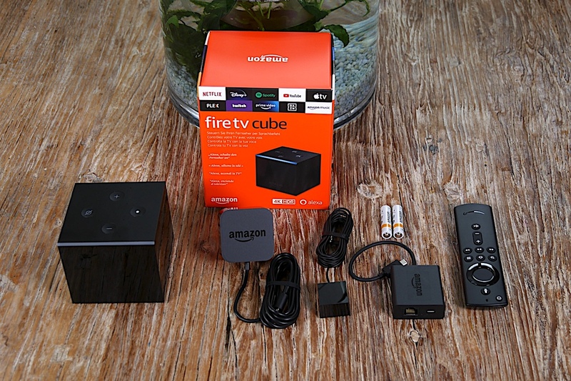 Illustration : Test express des Fire TV Stick 2020 et Fire TV Cube d'Amazon