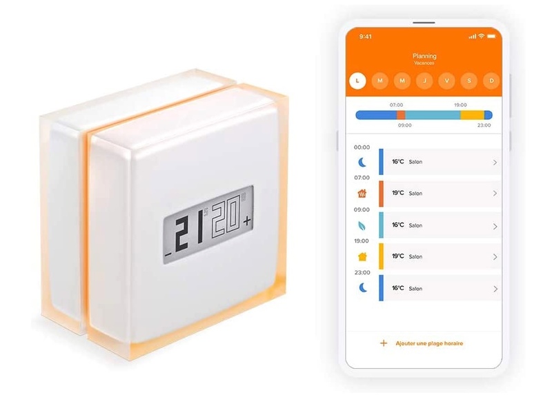 Jusqu'à 20% sur la gamme Netatmo compatible HomeKit (caméra Extérieure à 191€)