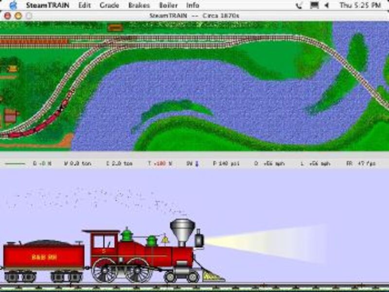Illustration : Jeux SteamTRAIN©