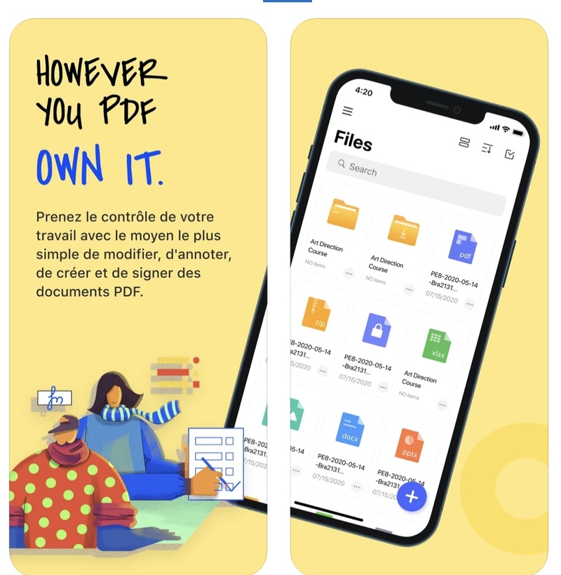 Illustration : PDFelement Pro, un éditeur de PDF puissant désormais disponible sur iOS ! (sponso)
