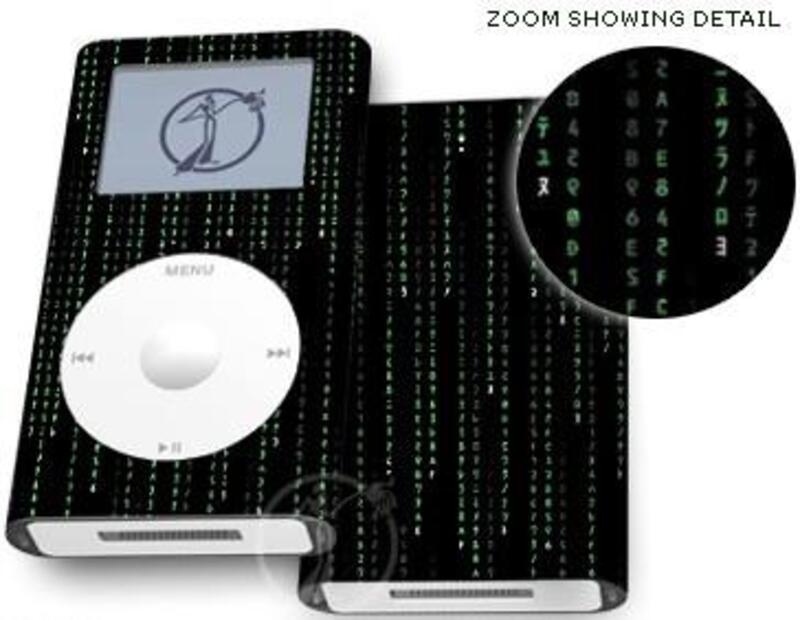 Illustration : iPhone et Matrix