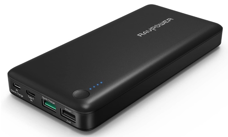 Illustration : Bon plan : des réductions intéressantes sur les batteries externes RAVPower