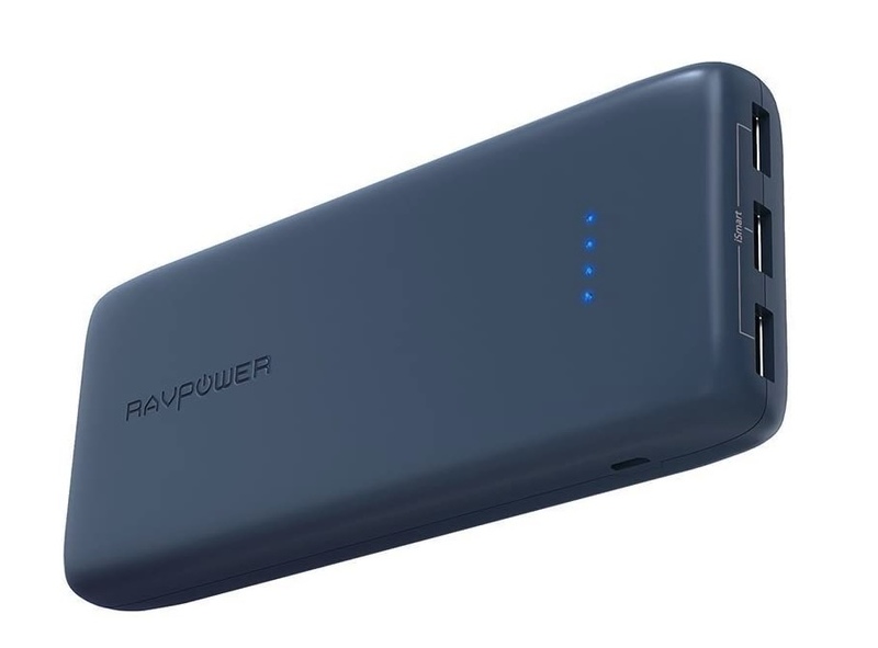 Illustration : Promos : batterie 27000 mAh avec sortie 220V 100W à 50€, batterie externe dès 14€