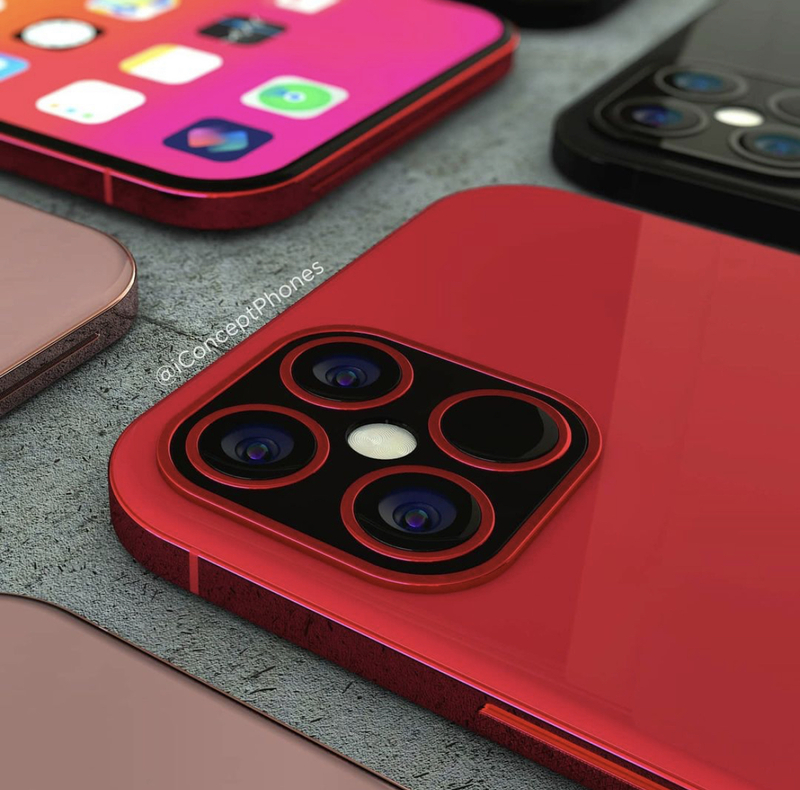 Illustration : iPhone 13 : des dalles OLED LTPO (120 Hz) de Samsung ?