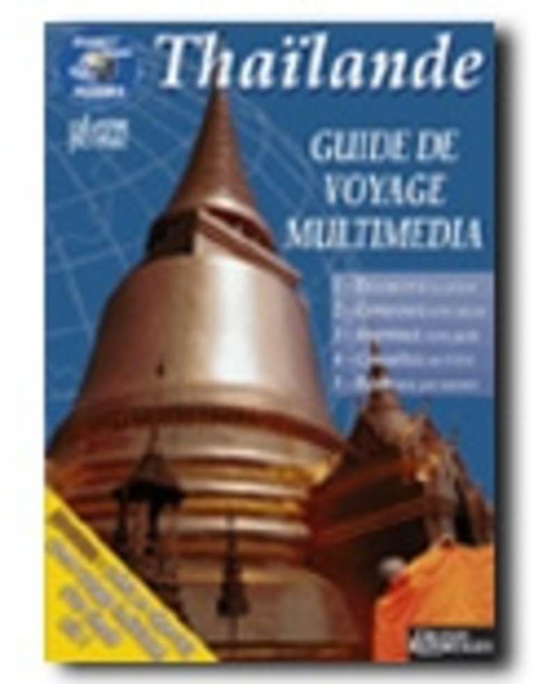 Illustration : Guide de voyage planétaire
