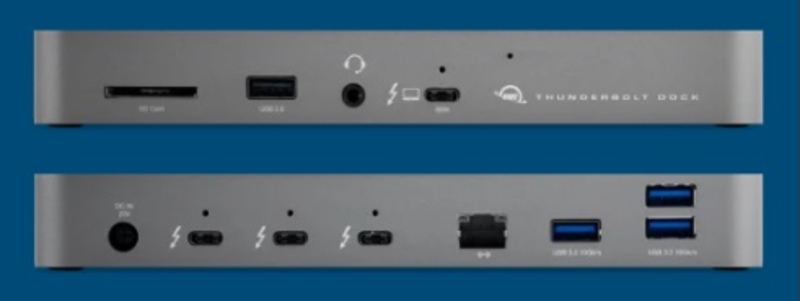 Illustration : OWC présentera 4 nouveaux produits au CES 2021, dont un dock Thunderbolt 4