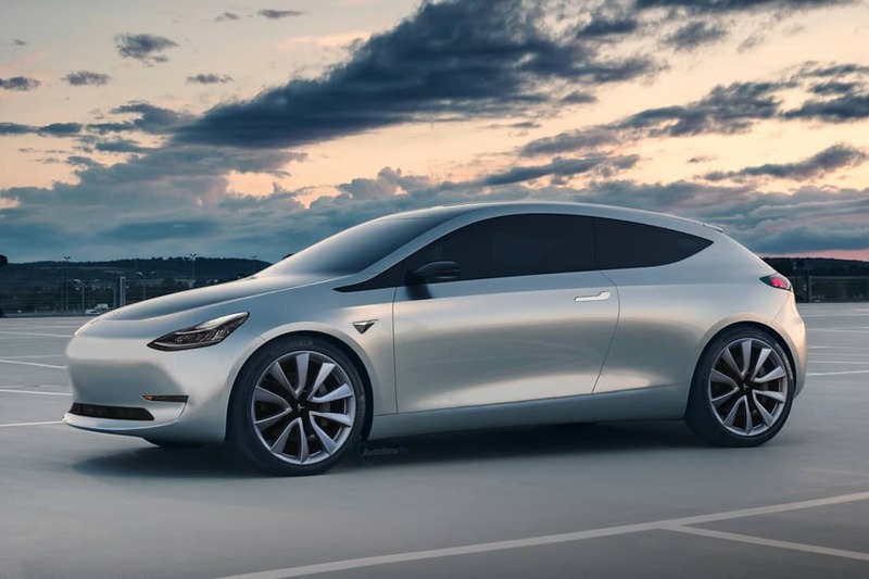 Illustration : Tesla produit finalement son Model Y à 41K$ (+7places), Model 2 à 25K$ dès 2022 ?