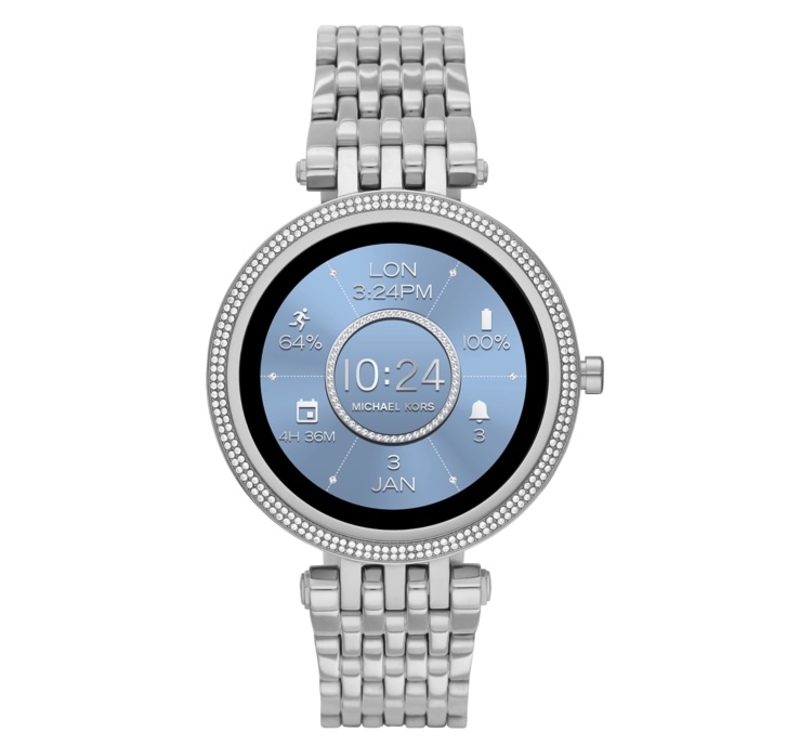 Illustration : Des montres Gen 5 4G (aux US) et des modèles Michael Kors chez Fossil #CES2021