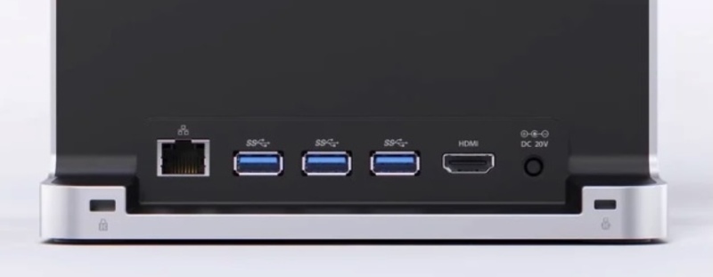Illustration : Le StudioDock de Kensington n'est pas compatible avec l'iPad Pro M1 12,9 pouces