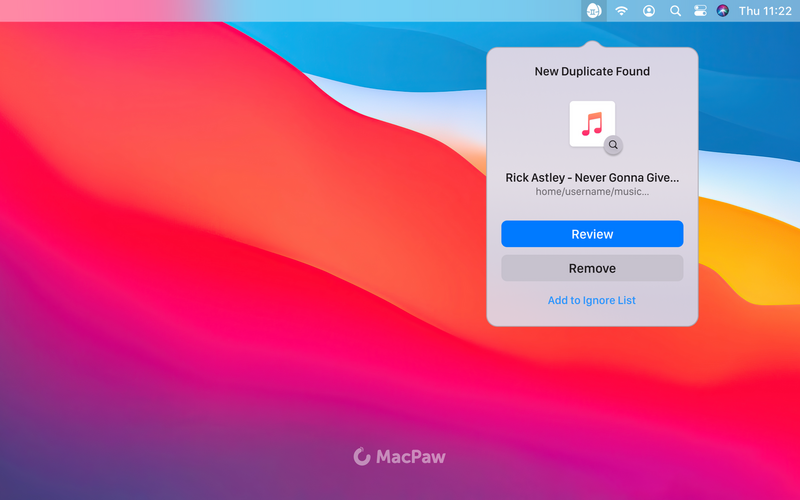 Illustration : Doublons sur Mac : Gemini 2 propose des alertes immédiates