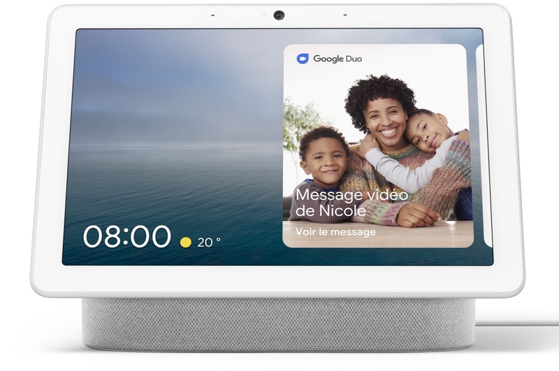 Illustration : Un mode invité pour les enceintes connectées de Google