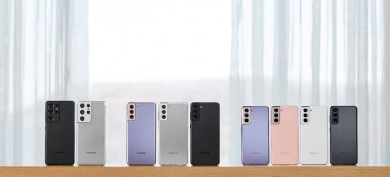 Illustration : Samsung Unpacked : Galaxy S21/S21+/S21 Ultra, Galaxy Buds Pro, et balises SmartTag